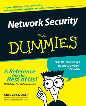 Paperback Network Security for Dummies Book