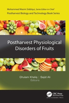 Hardcover Postharvest Physiological Disorders of Fruits Book
