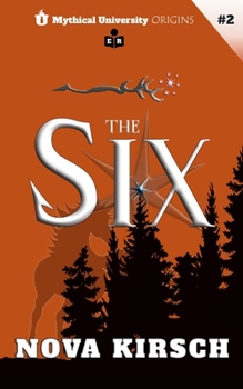 Paperback Mythical University: The Six Book