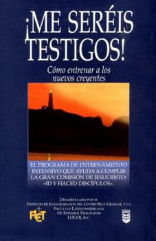 Paperback Me Ser'is Testigos: You Will Be My Witnesses [Spanish] Book