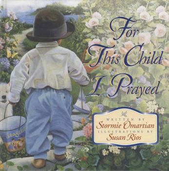 Hardcover For This Child I Prayed Book