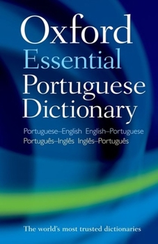 Paperback Oxford Essential Portuguese Dictionary Book