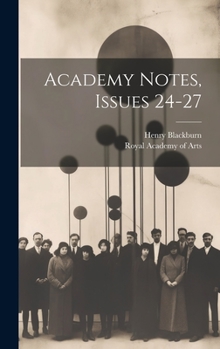 Hardcover Academy Notes, Issues 24-27 Book