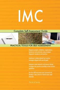Paperback IMC Complete Self-Assessment Guide Book