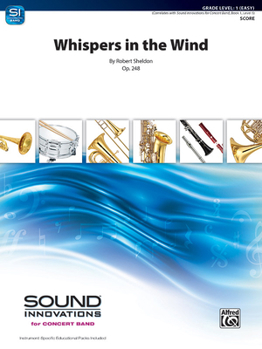 Paperback Whispers in the Wind: Op. 248, Conductor Score Book