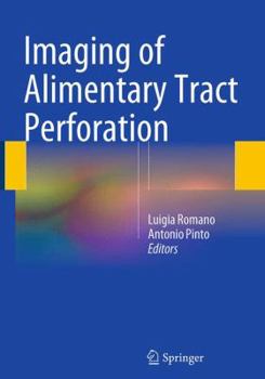 Paperback Imaging of Alimentary Tract Perforation Book