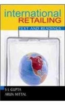 Paperback International Retailing: Text and Readings Book