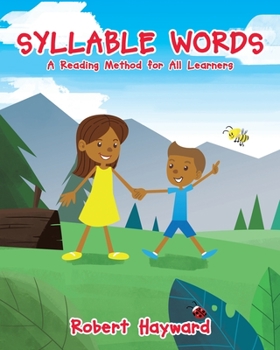 Paperback Syllable Words: A Reading Method for All Learners Book