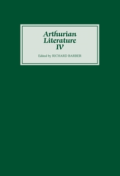 Hardcover Arthurian Literature IV Book