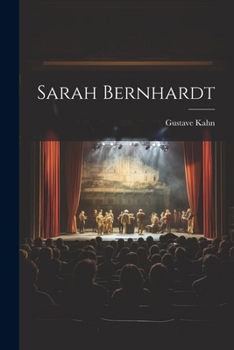 Paperback Sarah Bernhardt [French] Book