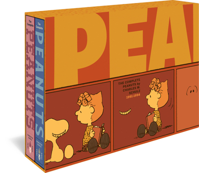 Paperback The Complete Peanuts 1991-1994: Vols. 21 & 22 Gift Box Set Book