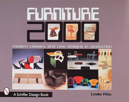 Hardcover Furniture 2000: Modern Classics & New Designs in Production Book