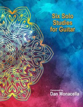 Paperback Six Solo Studies for Guitar Book