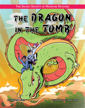 Paperback The Dragon in the Tomb Book