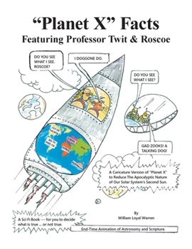 Paperback "Planet X" Facts Featuring Professor Twit & Roscoe Book