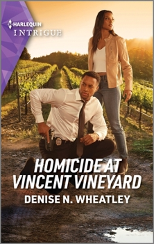 Mass Market Paperback Homicide at Vincent Vineyard Book