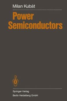 Paperback Power Semiconductors Book