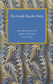 Paperback The Greek Bucolic Poets Book