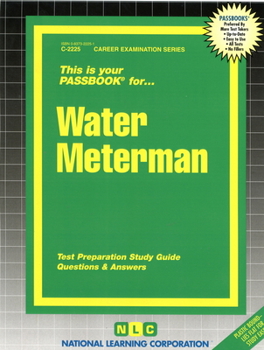 Spiral-bound Water Meterman Book