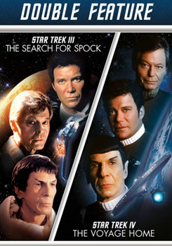 Star Trek III: Search for Spock / Star Trek IV: The Voyage Home