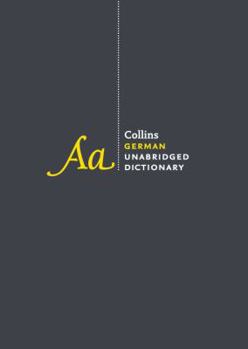 Hardcover Collins German Dictionary Book