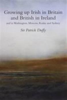 Paperback Growing Up Irish in Britain and British in Ireland Book