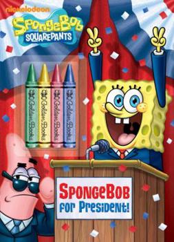Paperback SPONGEBOB FOR PRESID Book