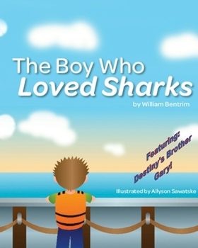 Paperback The Boy Who Loved Sharks Book