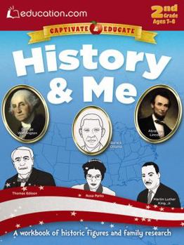 Paperback History & Me: A Workbook of Historic Figures and Family Research Book