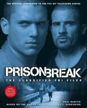 Paperback Prison Break: The Classified FBI Files [With DVD] Book