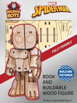 Loose Leaf Incredibuilds: Marvel Spiderman Incredibot Book