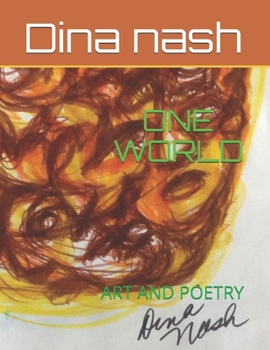 Paperback One World: Art and Poetry Book