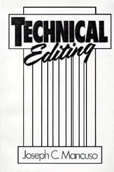 Paperback Technical Editing Book