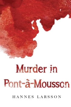 Paperback Murder in Pont-à-Mousson Book