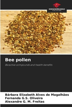 Paperback Bee pollen Book