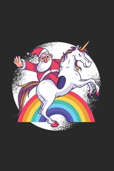 Paperback Einhorn Weihnachtsmann Reiterin Pferde Kalender 2032: Reiterin Kalender 2020 Geschenk Lustig / Taschenkalender 2020 / Terminplaner 2020 / Jahresplaner [German] Book