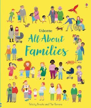 Hardcover All About Families Book