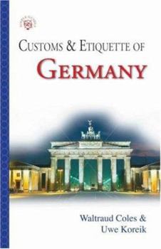 Paperback Customs & Etiquette of Germany Book