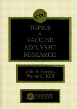 Hardcover Topics in Vaccine Adjuvant Research Book