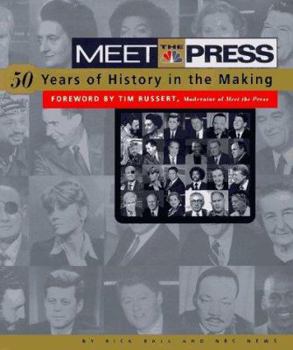 Hardcover Meet the Press Book
