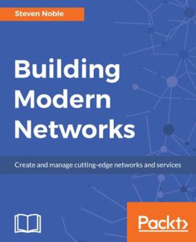 Paperback Building Modern Networks Book