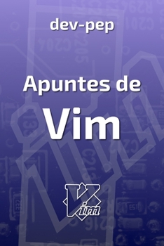 Paperback Apuntes de Vim [Spanish] Book