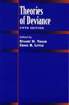 Paperback Theories of Deviance Book