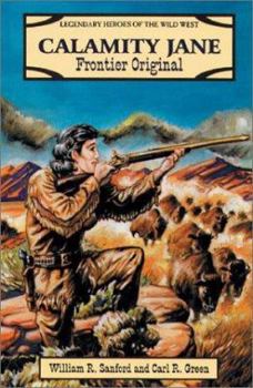 Hardcover Calamity Jane: A Frontier Original Book
