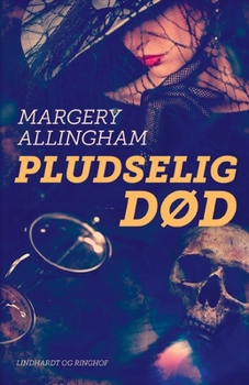 Paperback Pludselig død [Danish] Book