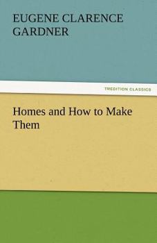 Paperback Homes and How to Make Them Book