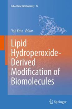 Paperback Lipid Hydroperoxide-Derived Modification of Biomolecules Book