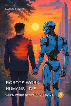 Paperback Robots Work. Humans Live. When Work Becomes Optional. Book