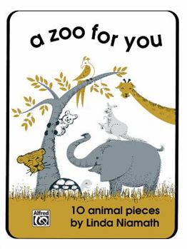 Paperback A Zoo for You: 10 Animal Pieces Book