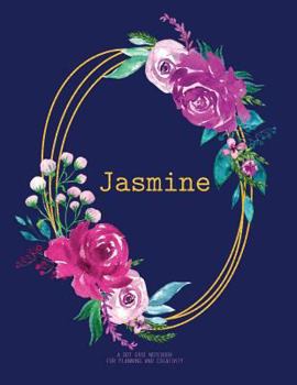Paperback Jasmine: A Dot Grid Notebook for Planning and Creativity Book